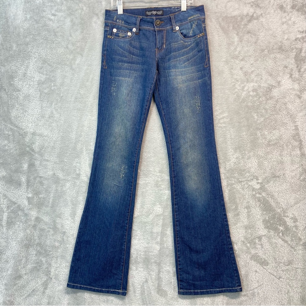 YMI Low Rise Bootcut Women's Blue Jeans